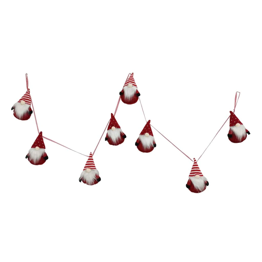 Best reviews of ⌛ 6ft. Red & White Gnome Garland by Ashland® ⭐ 4 Best reviews of ⌛ 6ft. Red & White Gnome Garland by Ashland® ⭐ - Image 2