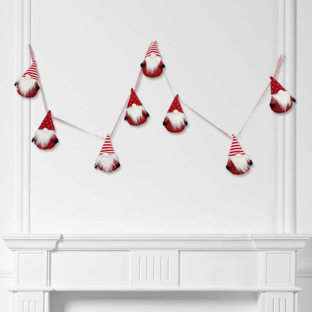 Best reviews of ⌛ 6ft. Red & White Gnome Garland by Ashland® ⭐ 5 Best reviews of ⌛ 6ft. Red & White Gnome Garland by Ashland® ⭐ - Image 3