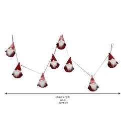 Best reviews of ⌛ 6ft. Red & White Gnome Garland by Ashland® ⭐ 11 Best reviews of ⌛ 6ft. Red & White Gnome Garland by Ashland® ⭐ -Ashlandty Shop 10700661 4