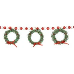 Best Pirce ✔️ 6ft. Mini Wreaths Garland by Ashland® 😀