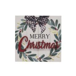 Budget ✨ 7" Merry ❤️ Christmas Tabletop Sign by Ashland® ❤️