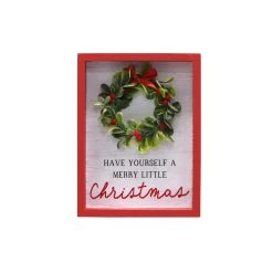 Coupon 🤩 Assorted 7.8" Christmas Greenery Tabletop Sign by Ashland® 🎁 -Ashlandty Shop 10700676 2