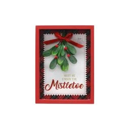 Coupon 🤩 Assorted 7.8" Christmas Greenery Tabletop Sign by Ashland® 🎁 -Ashlandty Shop 10700676 3