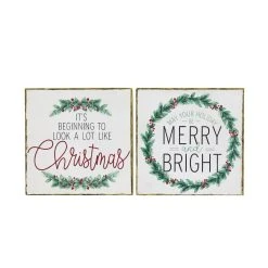 Best Pirce 🎉 Assorted 7" ❄ Christmas Tabletop Sign by Ashland® 🥰