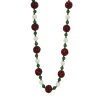 Brand new β 6ft. Red, Green & White Pom-Pom & Bead Garland by Ashland® β 2 Brand new β 6ft. Red, Green & White Pom-Pom & Bead Garland by Ashland® β -Ashlandty Shop 10700683 2