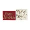 New ✨ Assorted 7.8" Merry Tabletop Sign by Ashland® 😉 -Ashlandty Shop 10700690 1