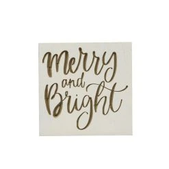New ✨ Assorted 7.8" Merry Tabletop Sign by Ashland® 😉 -Ashlandty Shop 10700690 3