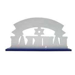 Discount ✔️ 7'' Happy Hanukkah Glitter Tabletop Sign by Ashland® 🥰 -Ashlandty Shop 10700691 4