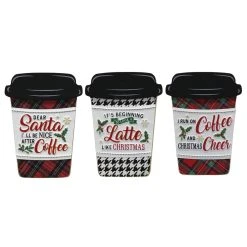 Promo 👏 Assorted 7.8" Coffee Cup Tabletop Sign by Ashland® 😉