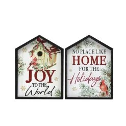 Deals ✨ Assorted 7.8" Holiday Cardinal Tabletop Sign by Ashland® 😀