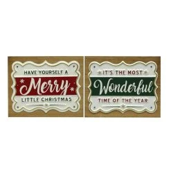 Hot Sale 😍 Assorted 7.3" Christmas Tabletop Sign by Ashland® ⌛