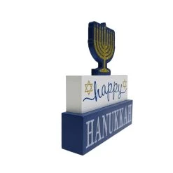 Cheap 🔥 8.5'' Happy Hanukkah Stacked Black Tabletop Sign by Ashland® 🥰 6 Cheap 🔥 8.5'' Happy Hanukkah Stacked Black Tabletop Sign by Ashland® 🥰 -Ashlandty Shop 10700703 2