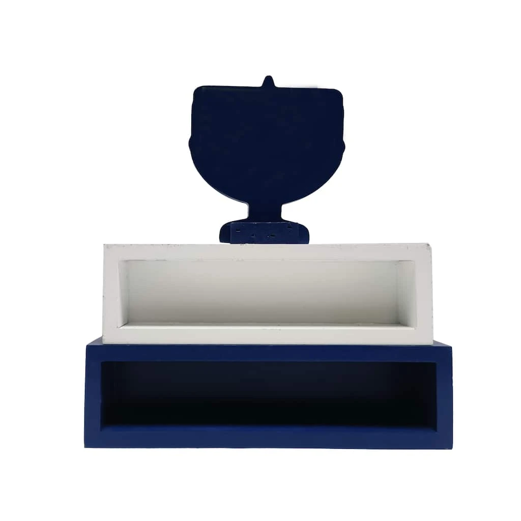 Cheap 🔥 8.5'' Happy Hanukkah Stacked Black Tabletop Sign by Ashland® 🥰 5 Cheap 🔥 8.5'' Happy Hanukkah Stacked Black Tabletop Sign by Ashland® 🥰 - Image 3