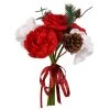 Budget 🔥 Red & White Rose & Hydrangea Bundle by Ashland® 🔥 -Ashlandty Shop 10700721 1