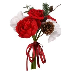 Budget 🔥 Red & White Rose & Hydrangea Bundle by Ashland® 🔥