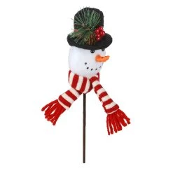 Best Pirce ⭐ Snowman with Scarf Pick by Ashland® 🤩 -Ashlandty Shop 10700728 2