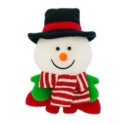 Cheapest ✨ Snowman Plush Wreath Décor Kit by Ashland® Christmas 👏