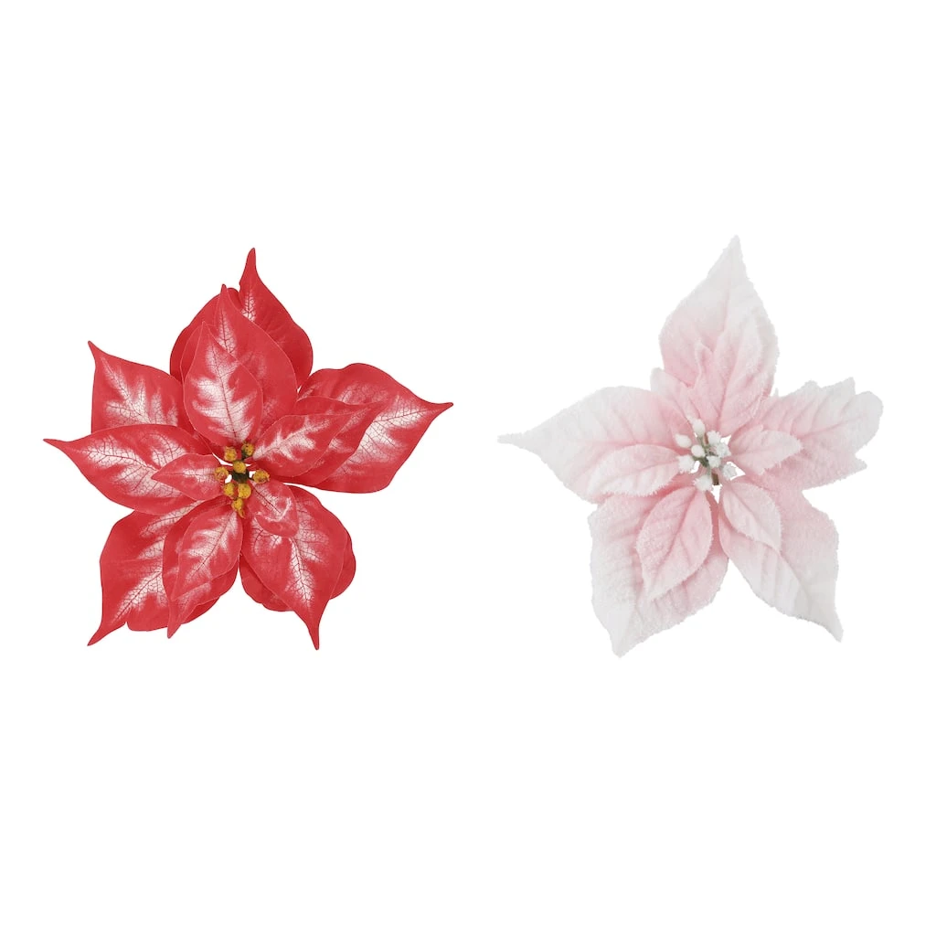 Hot Sale π Assorted Poinsettia Clip by Ashland® π 3 Hot Sale π Assorted Poinsettia Clip by Ashland® π