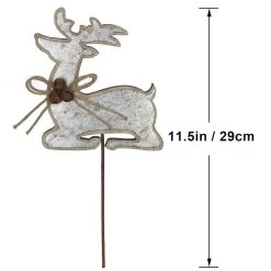Outlet 🛒 Assorted Reindeer Sign Pick by Ashland® ⭐ -Ashlandty Shop 10700748 4