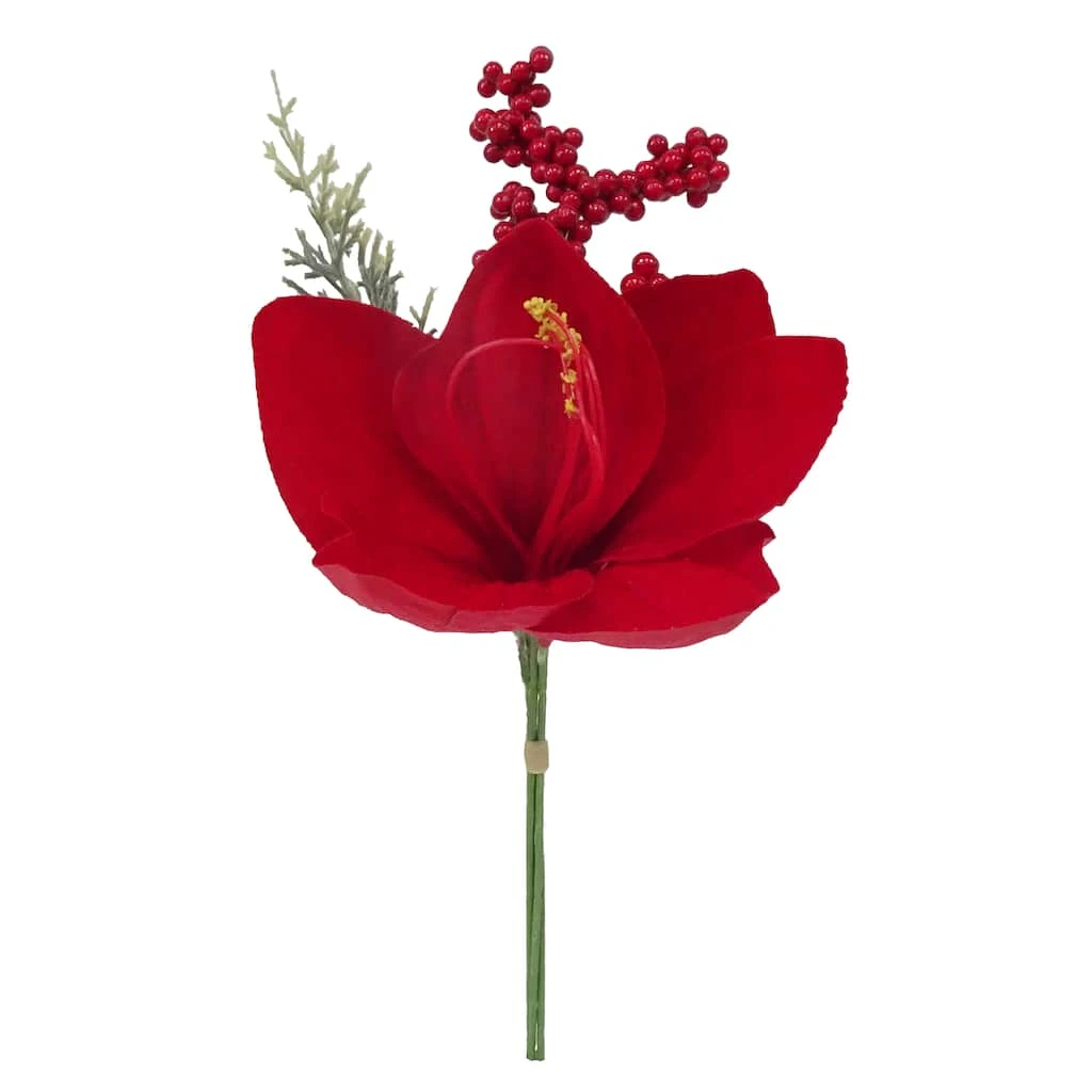Best Pirce ✔️ Red Amaryllis & Berry Bundle by Ashland® ✔️ 3 Best Pirce ✔️ Red Amaryllis & Berry Bundle by Ashland® ✔️