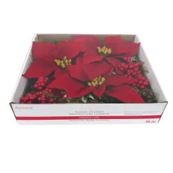 Brand new 🎁 Red Poinsettia Accents by Ashland® 💯 -Ashlandty Shop 10700750 4