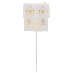 Wholesale 🎁 Assorted White LED House Pick by Ashland® 🧨 -Ashlandty Shop 10700752 8