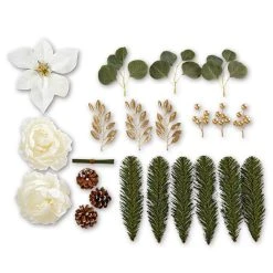 Cheap π White Poinsettia & Peony Accents by Ashland® β 6 Cheap π White Poinsettia & Peony Accents by Ashland® β -Ashlandty Shop 10700754 3