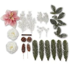 Best Sale ⭐ Pink Poinsettia & Peony Accents by Ashland® ✔️ 6 Best Sale ⭐ Pink Poinsettia & Peony Accents by Ashland® ✔️ -Ashlandty Shop 10700757 3