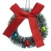 Best Pirce 🔔 Flocked Mini Wreaths, 4ct. by Ashland® ⭐ Christmas ⭐ -Ashlandty Shop 10700759 1