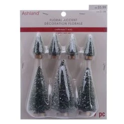 Top 10 ⭐ Flocked Mini Tree Set by Ashland® 🛒 Christmas ⌛ -Ashlandty Shop 10700768 3
