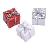 Flash Sale 🛒 Red, White & Silver Mini Gift Box Set by Ashland® ⭐ Christmas ❤️ -Ashlandty Shop 10700772 1