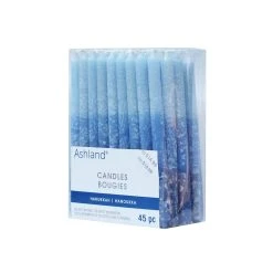 Promo 🎉 Blue & White Frosted Hanukkah Candles by Ashland®, 45ct. 😀 -Ashlandty Shop 10700781 5