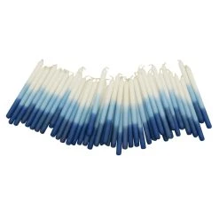 Outlet 💯 Blue & White Ombre Hanukkah Candles by Ashland®, 45ct. 🎉 -Ashlandty Shop 10700782 3
