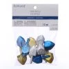 Budget ❤️ Blue, Gold & Silver Dreidels by Ashland®, 12ct. ❤️ -Ashlandty Shop 10700786 1