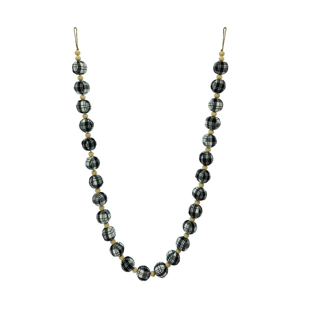 Hot Sale ⭐ Assorted 6ft. Plaid Ball Garland by Ashland® 👏 5 Hot Sale ⭐ Assorted 6ft. Plaid Ball Garland by Ashland® 👏 - Image 3