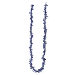 Best Pirce ⭐ Assorted 12ft. Hanukkah Tinsel Garland by Ashland® 😀 -Ashlandty Shop 10700792 6