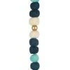 Best Sale 🔔 6ft. Blue, White & Gold Pom-Pom Hanukkah Garland by Ashland® ⌛ -Ashlandty Shop 10700793 1