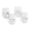 Outlet 🎁 Assorted 21oz. Hanukkah Wine Glass by Ashland® ✨ -Ashlandty Shop 10700794 1