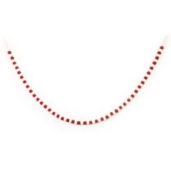 Coupon ❤️ 6ft. Red & White Felt Pom Pom Garland by Ashland® 🔔 -Ashlandty Shop 10700807