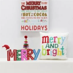 Cheapest 🎁 Assorted Merry Pillow by Ashland® ❤️ -Ashlandty Shop 10700814 4