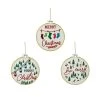 Deals 🤩 Assorted Christmas Greeting Embroidery Hoop Wall Accent by Ashland® ❤️ -Ashlandty Shop 10700816 1