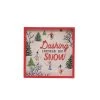 Hot Sale 👍 Dashing Through The Snow Wall Sign by Ashland® ❤️ -Ashlandty Shop 10700818 1