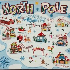 Discount 🤩 North Pole Wall Hanging by Ashland® 🎉 -Ashlandty Shop 10700820 2