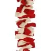 Cheapest 🔥 6ft. Red & White Felt Tie Garland by Ashland® 👏 -Ashlandty Shop 10700821 1