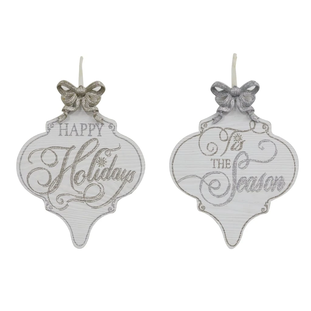 Outlet 🤩 Assorted Finial Wall Ornament Sign by Ashland® 🥰 3 Outlet 🤩 Assorted Finial Wall Ornament Sign by Ashland® 🥰