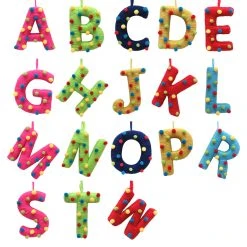 Best Sale 🎁 Assorted Yarn Letter Ornament by Ashland® ⭐