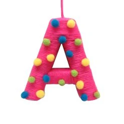 Best Sale 🎁 Assorted Yarn Letter Ornament by Ashland® ⭐ -Ashlandty Shop 10700825 3