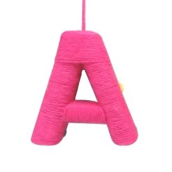 Best Sale 🎁 Assorted Yarn Letter Ornament by Ashland® ⭐ -Ashlandty Shop 10700825 4