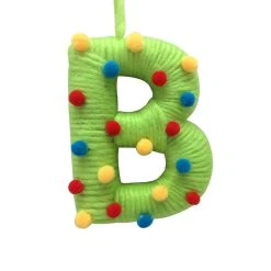 Best Sale 🎁 Assorted Yarn Letter Ornament by Ashland® ⭐ -Ashlandty Shop 10700825 5