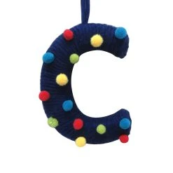 Best Sale 🎁 Assorted Yarn Letter Ornament by Ashland® ⭐ -Ashlandty Shop 10700825 7